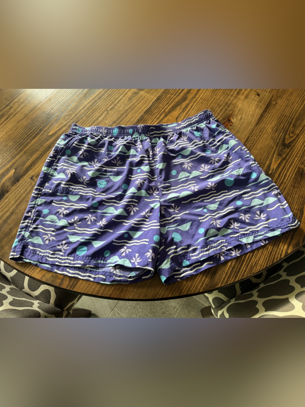 Columbia Women’s Purple Patterned Casual Shorts